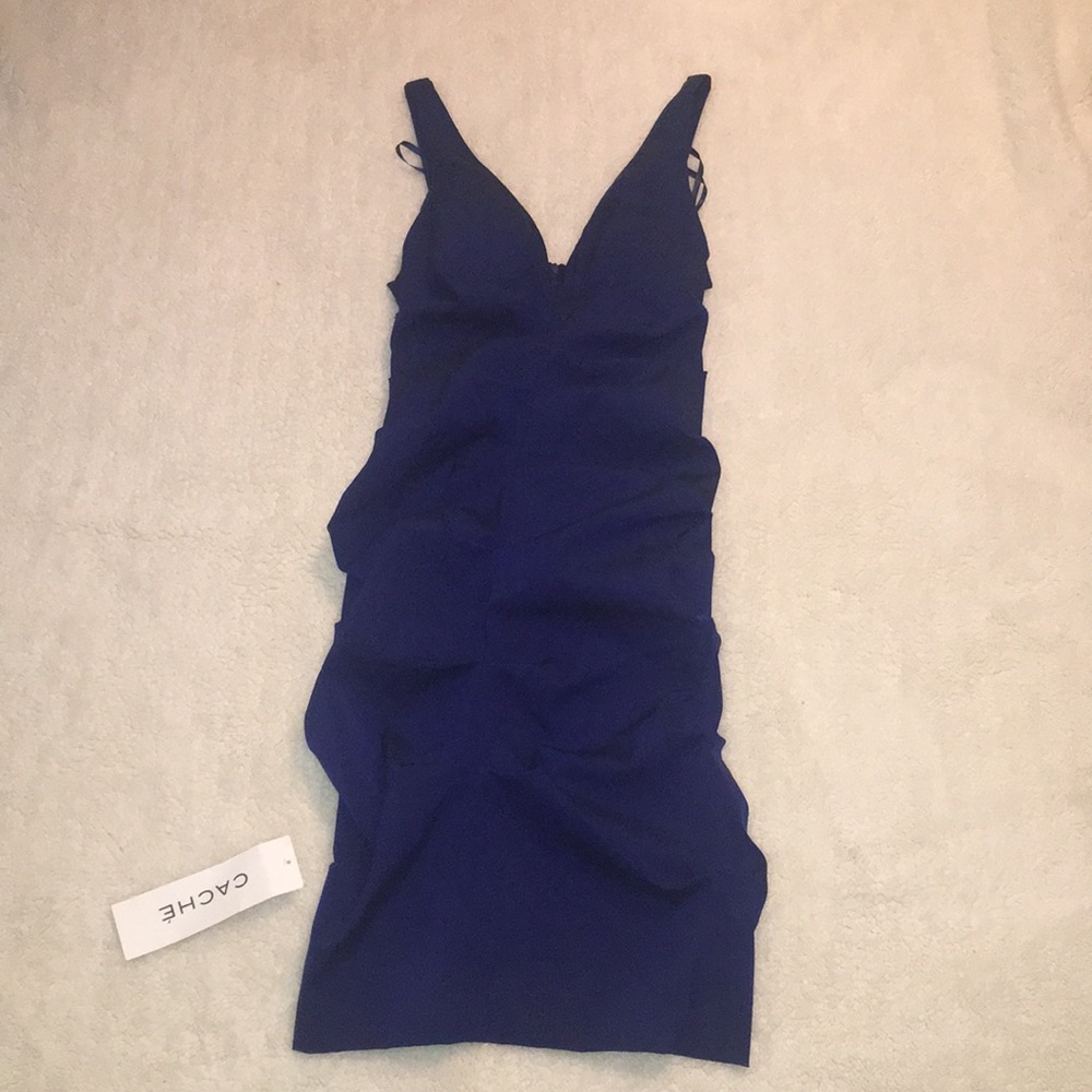 Cache cocktail dress